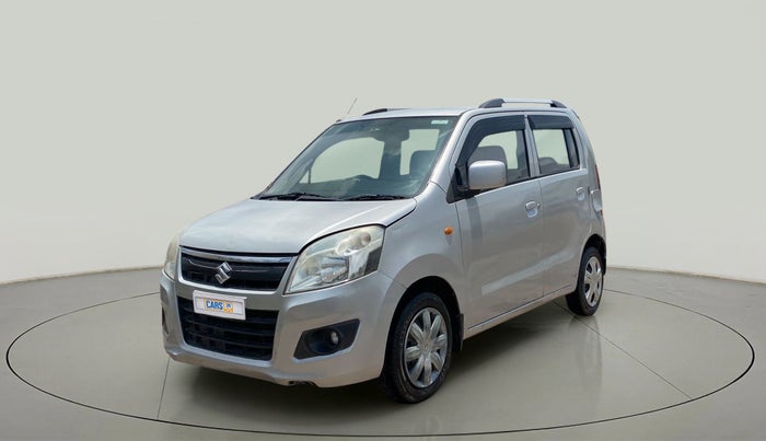 2016 Maruti Wagon R 1.0 VXI AMT, Petrol, Automatic, 54,083 km, Left Front Diagonal