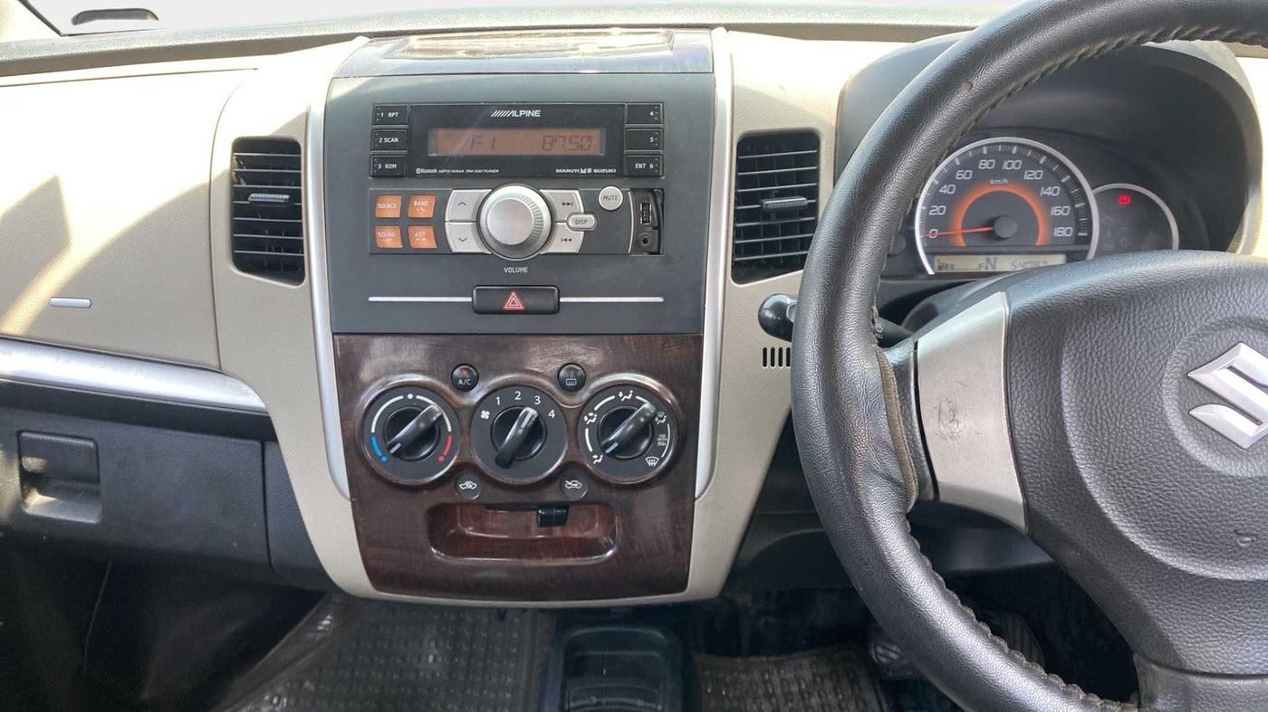 2016 Maruti Wagon R 1.0 VXI AMT, Petrol, Automatic, 54,083 km, Air Conditioner