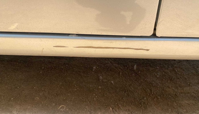 2016 Maruti Wagon R 1.0 VXI AMT, Petrol, Automatic, 54,083 km, Left running board - Minor scratches