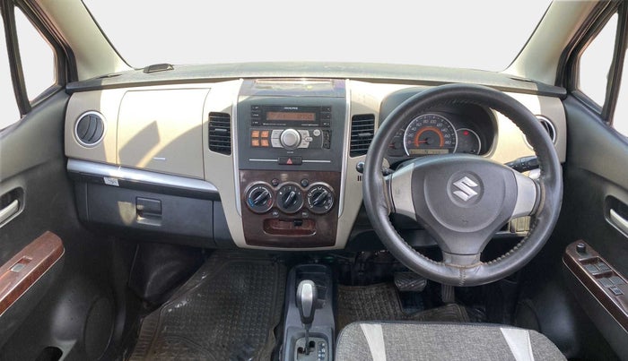 2016 Maruti Wagon R 1.0 VXI AMT, Petrol, Automatic, 54,083 km, Dashboard