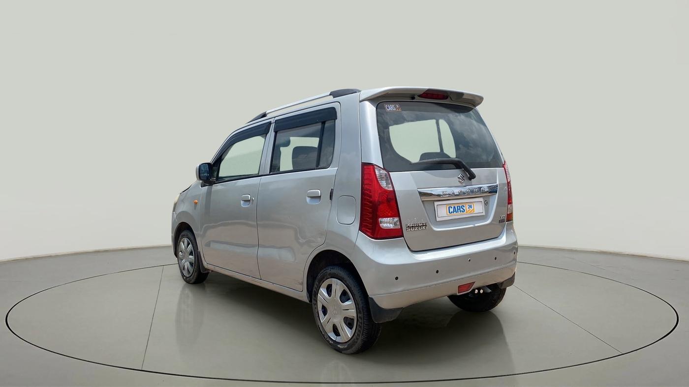 2016 Maruti Wagon R 1.0 VXI AMT, Petrol, Automatic, 54,083 km, Left Back Diagonal