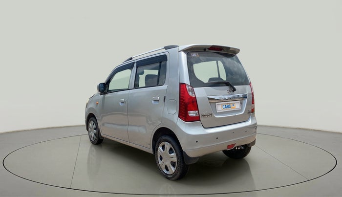2016 Maruti Wagon R 1.0 VXI AMT, Petrol, Automatic, 54,083 km, Left Back Diagonal