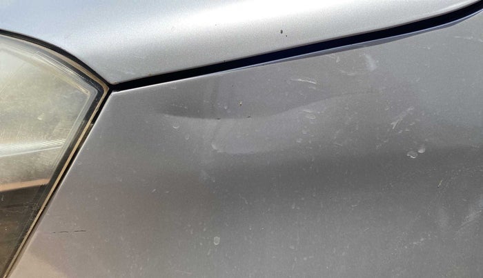 2016 Maruti Wagon R 1.0 VXI AMT, Petrol, Automatic, 54,083 km, Left fender - Minor scratches
