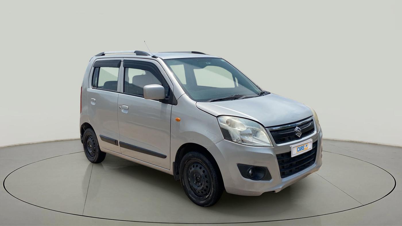 2016 Maruti Wagon R 1.0 VXI AMT, Petrol, Automatic, 54,083 km, SRP