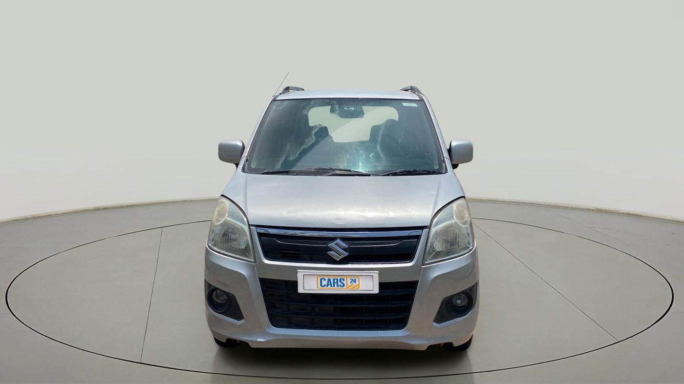 2016 Maruti Wagon R 1.0 VXI AMT, Petrol, Automatic, 54,083 km, Front