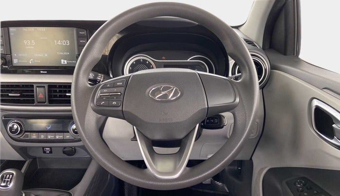 2020 Hyundai GRAND I10 NIOS SPORTZ 1.2 KAPPA VTVT, Petrol, Manual, 16,873 km, Steering Wheel Close Up