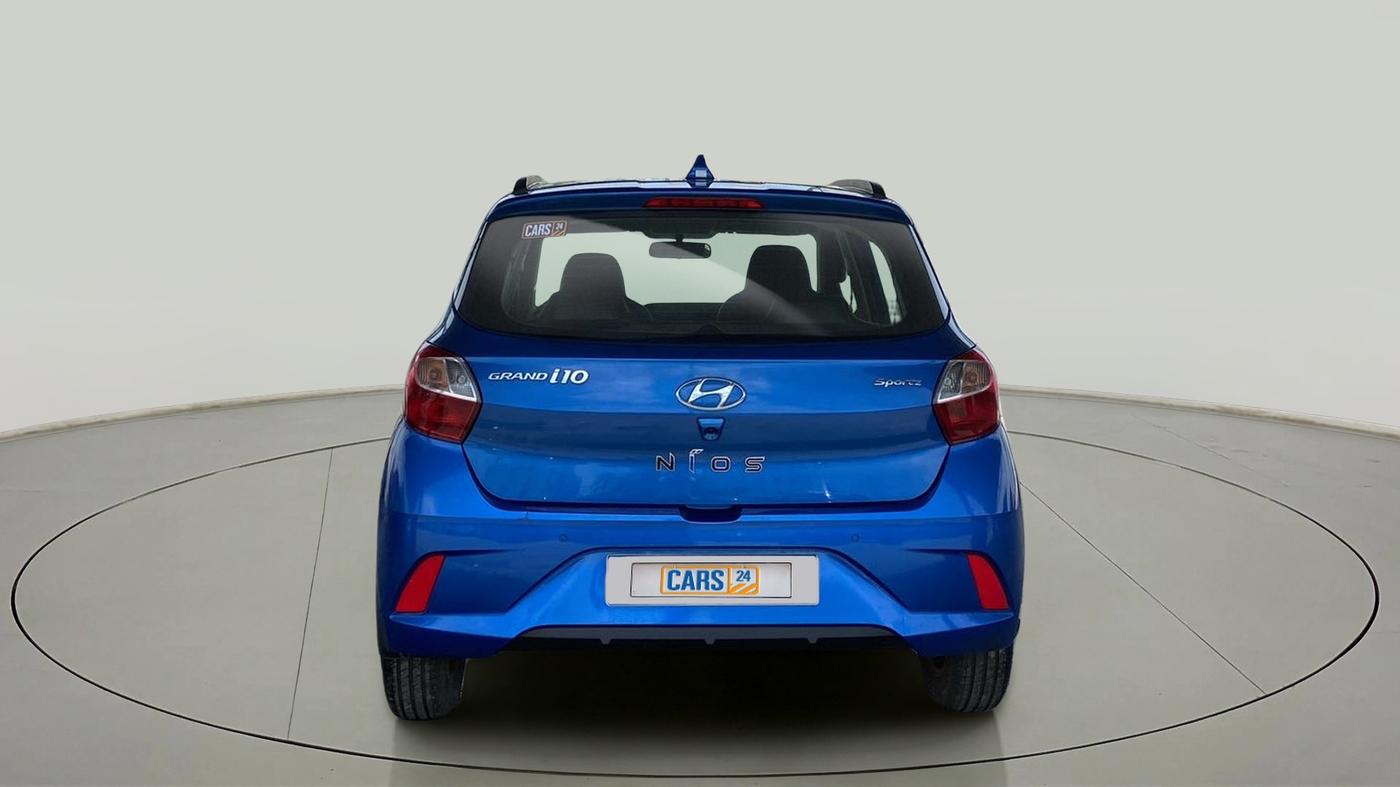 2020 Hyundai GRAND I10 NIOS SPORTZ 1.2 KAPPA VTVT, Petrol, Manual, 16,873 km, Back/Rear