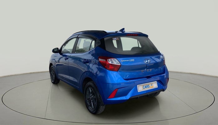 2020 Hyundai GRAND I10 NIOS SPORTZ 1.2 KAPPA VTVT, Petrol, Manual, 16,873 km, Left Back Diagonal