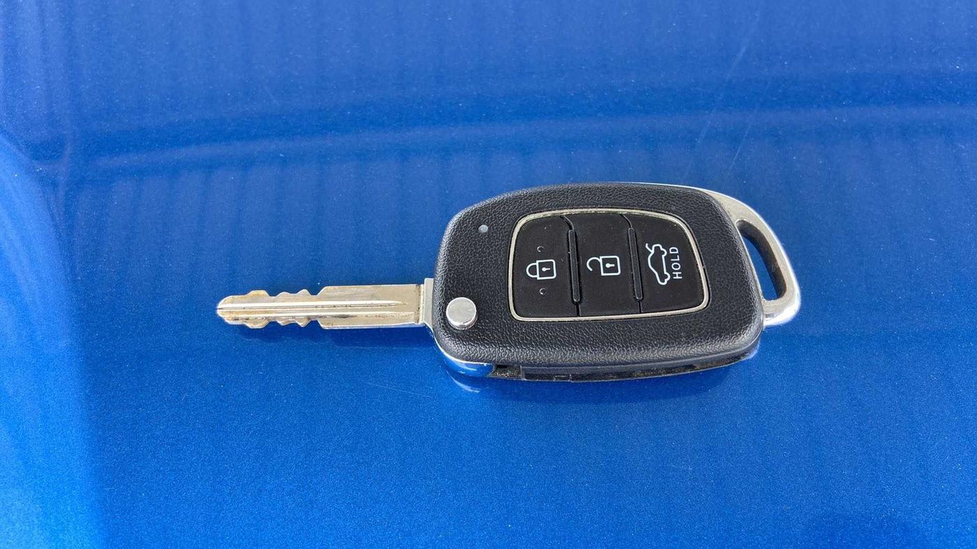 2020 Hyundai GRAND I10 NIOS SPORTZ 1.2 KAPPA VTVT, Petrol, Manual, 16,873 km, Key Close Up
