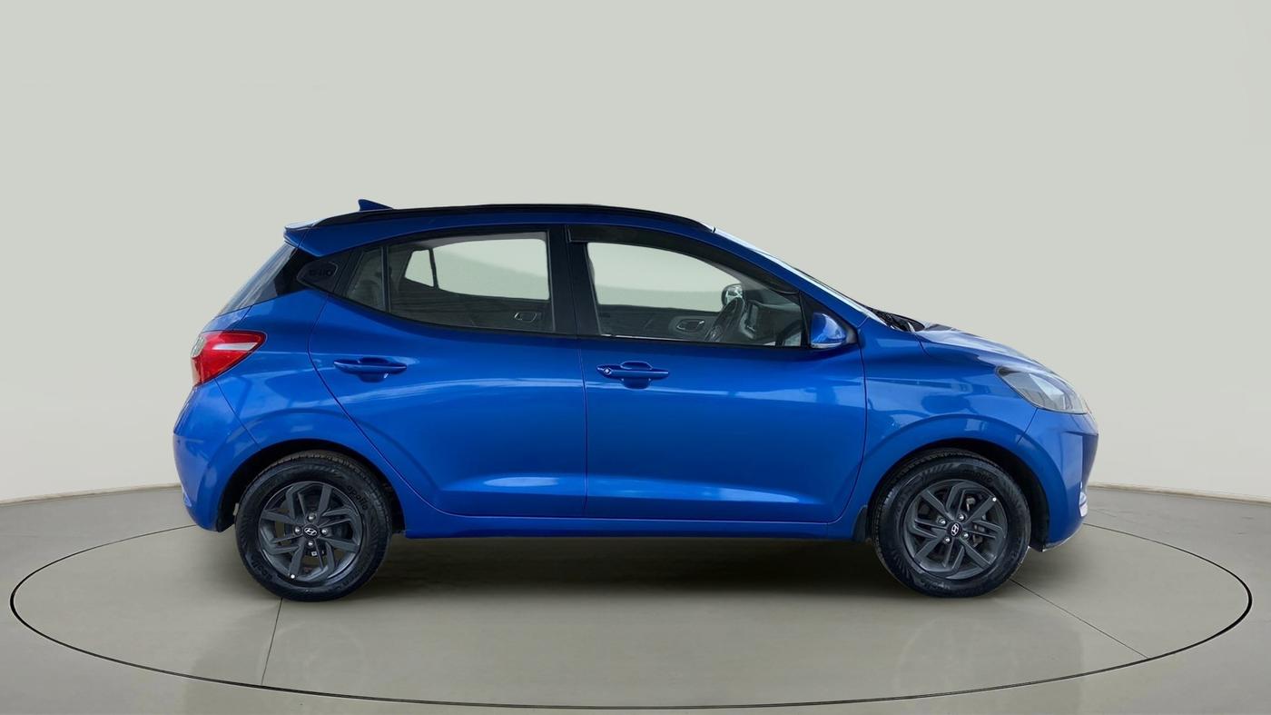 2020 Hyundai GRAND I10 NIOS SPORTZ 1.2 KAPPA VTVT, Petrol, Manual, 16,873 km, Right Side View