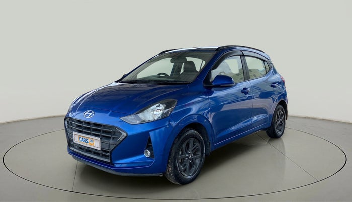 2020 Hyundai GRAND I10 NIOS SPORTZ 1.2 KAPPA VTVT, Petrol, Manual, 16,873 km, Left Front Diagonal