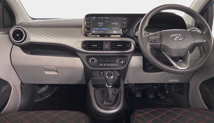 2020 Hyundai GRAND I10 NIOS SPORTZ 1.2 KAPPA VTVT, Petrol, Manual, 16,873 km, Dashboard