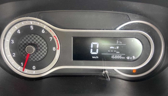 2020 Hyundai GRAND I10 NIOS SPORTZ 1.2 KAPPA VTVT, Petrol, Manual, 16,873 km, Odometer Image