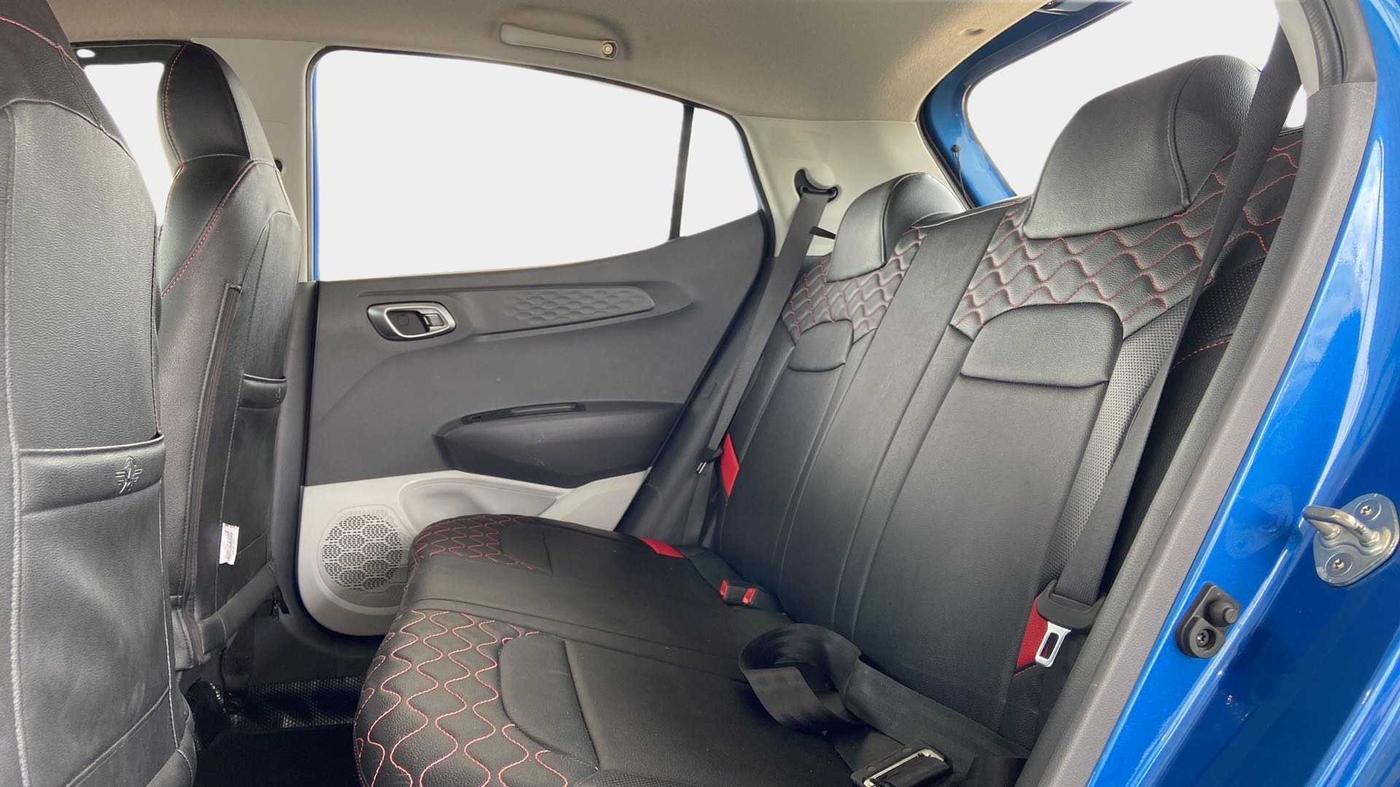 2020 Hyundai GRAND I10 NIOS SPORTZ 1.2 KAPPA VTVT, Petrol, Manual, 16,873 km, Right Side Rear Door Cabin