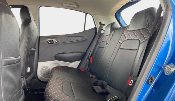 2020 Hyundai GRAND I10 NIOS SPORTZ 1.2 KAPPA VTVT, Petrol, Manual, 16,873 km, Right Side Rear Door Cabin