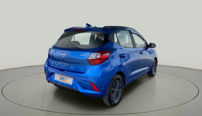 2020 Hyundai GRAND I10 NIOS SPORTZ 1.2 KAPPA VTVT, Petrol, Manual, 16,873 km, Right Back Diagonal