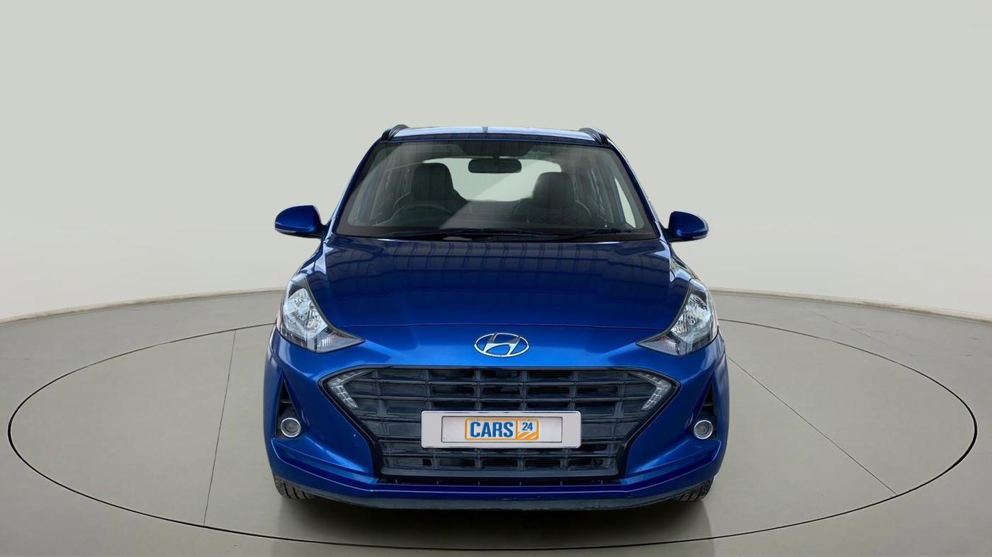 2020 Hyundai GRAND I10 NIOS SPORTZ 1.2 KAPPA VTVT, Petrol, Manual, 16,873 km, Front