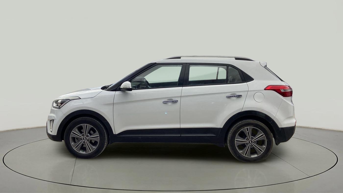 2017 Hyundai Creta SX PLUS AT 1.6 PETROL, Petrol, Automatic, 74,436 km, Left Side