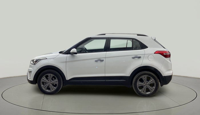 2017 Hyundai Creta SX PLUS AT 1.6 PETROL, Petrol, Automatic, 74,436 km, Left Side