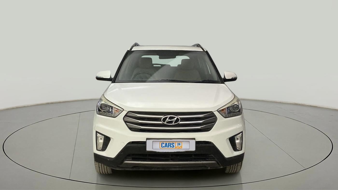 2017 Hyundai Creta SX PLUS AT 1.6 PETROL, Petrol, Automatic, 74,436 km, Front
