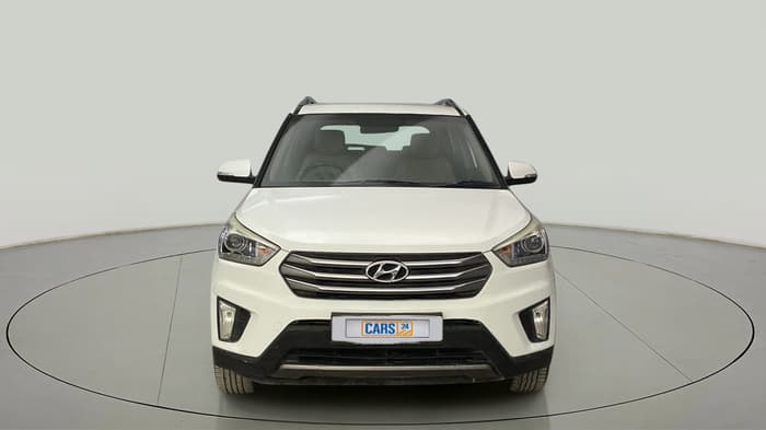 2017 Hyundai Creta SX PLUS AT 1.6 PETROL, Petrol, Automatic, 74,436 km, Front