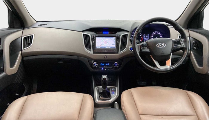 2017 Hyundai Creta SX PLUS AT 1.6 PETROL, Petrol, Automatic, 74,436 km, Dashboard