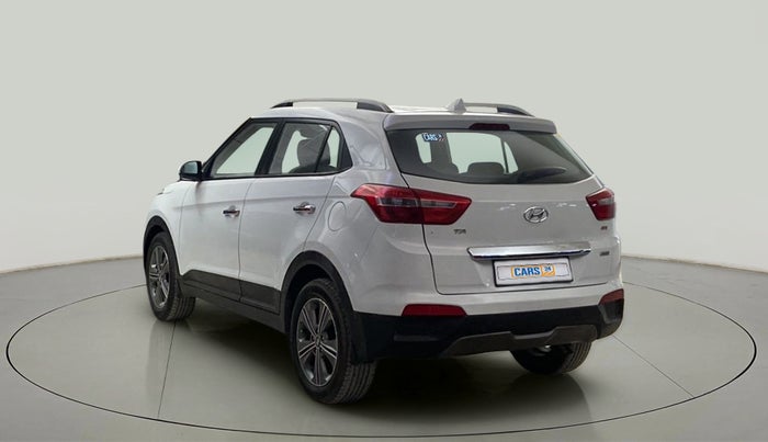 2017 Hyundai Creta SX PLUS AT 1.6 PETROL, Petrol, Automatic, 74,436 km, Left Back Diagonal