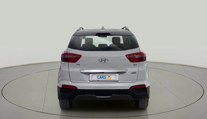 2017 Hyundai Creta SX PLUS AT 1.6 PETROL, Petrol, Automatic, 74,436 km, Back/Rear