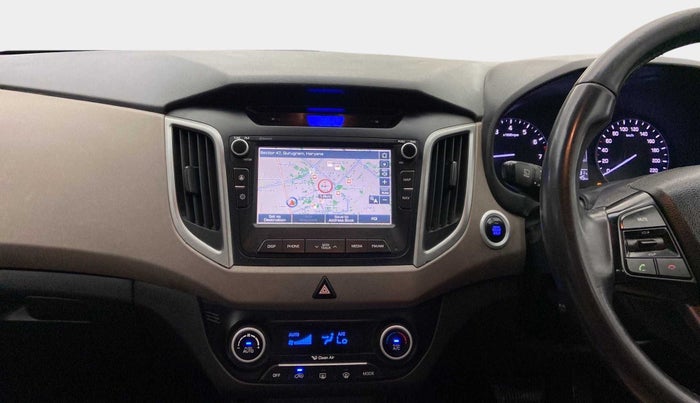 2017 Hyundai Creta SX PLUS AT 1.6 PETROL, Petrol, Automatic, 74,436 km, Air Conditioner