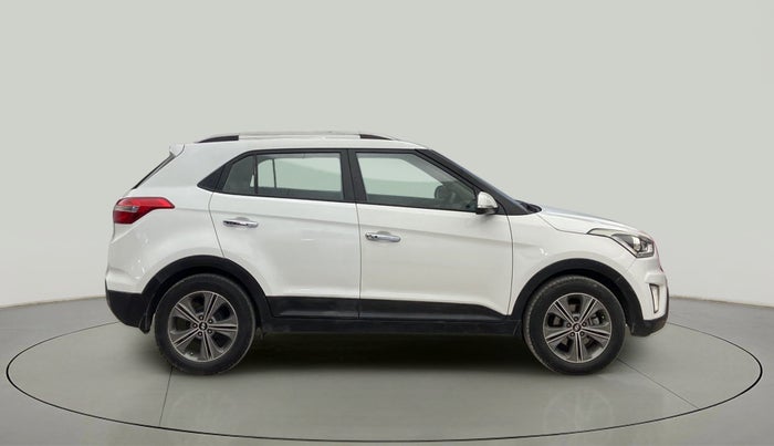 2017 Hyundai Creta SX PLUS AT 1.6 PETROL, Petrol, Automatic, 74,436 km, Right Side View