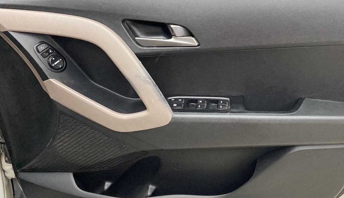 2017 Hyundai Creta SX PLUS AT 1.6 PETROL, Petrol, Automatic, 74,436 km, Driver Side Door Panels Control
