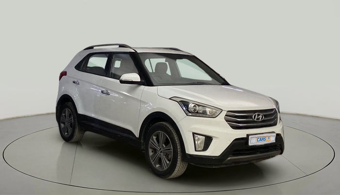 2017 Hyundai Creta SX PLUS AT 1.6 PETROL, Petrol, Automatic, 74,436 km, Right Front Diagonal