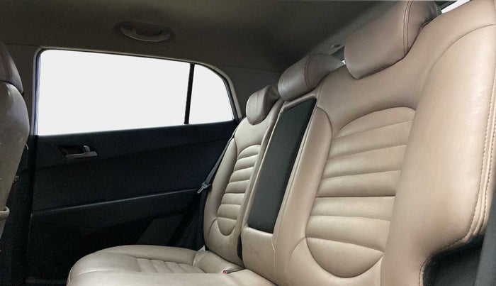 2017 Hyundai Creta SX PLUS AT 1.6 PETROL, Petrol, Automatic, 74,436 km, Right Side Rear Door Cabin