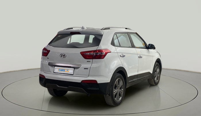 2017 Hyundai Creta SX PLUS AT 1.6 PETROL, Petrol, Automatic, 74,436 km, Right Back Diagonal