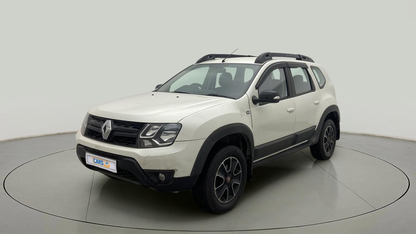 2017 Renault Duster RXS CVT, CNG, Automatic, 96,499 km, Left Front Diagonal