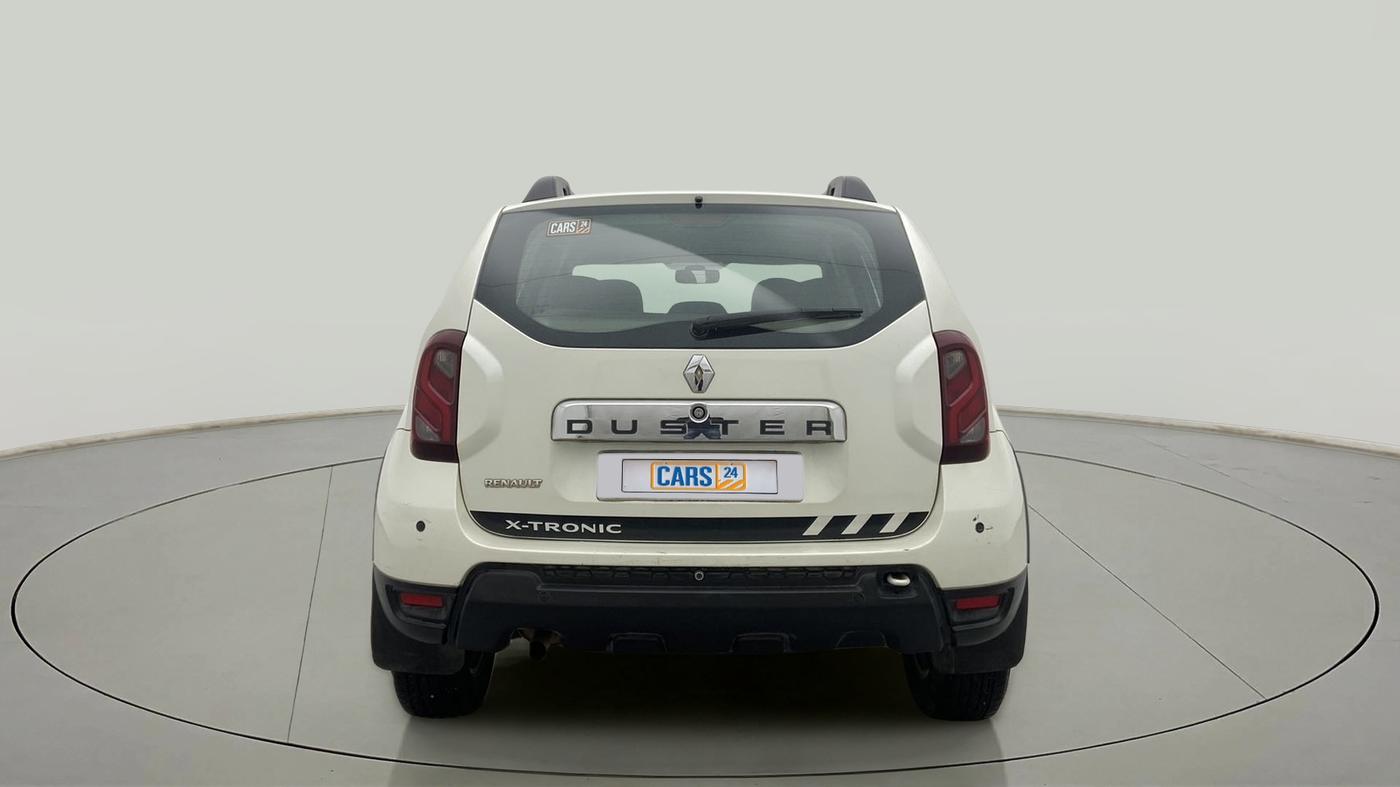 2017 Renault Duster RXS CVT, CNG, Automatic, 96,499 km, Back/Rear