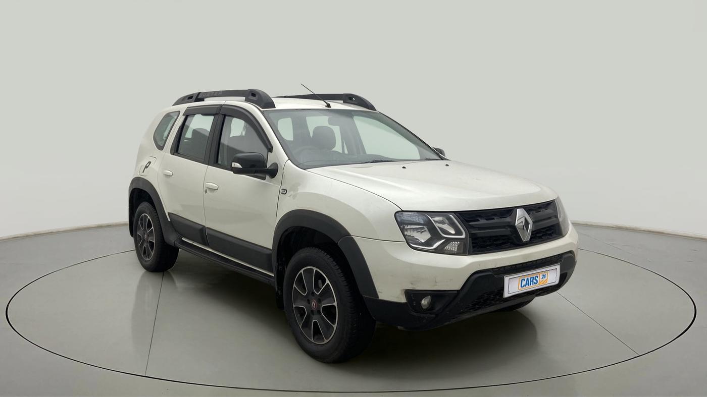 2017 Renault Duster RXS CVT, CNG, Automatic, 96,499 km, SRP