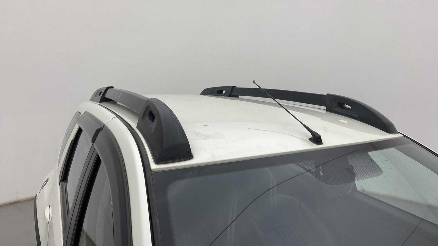 2017 Renault Duster RXS CVT, CNG, Automatic, 96,499 km, Roof