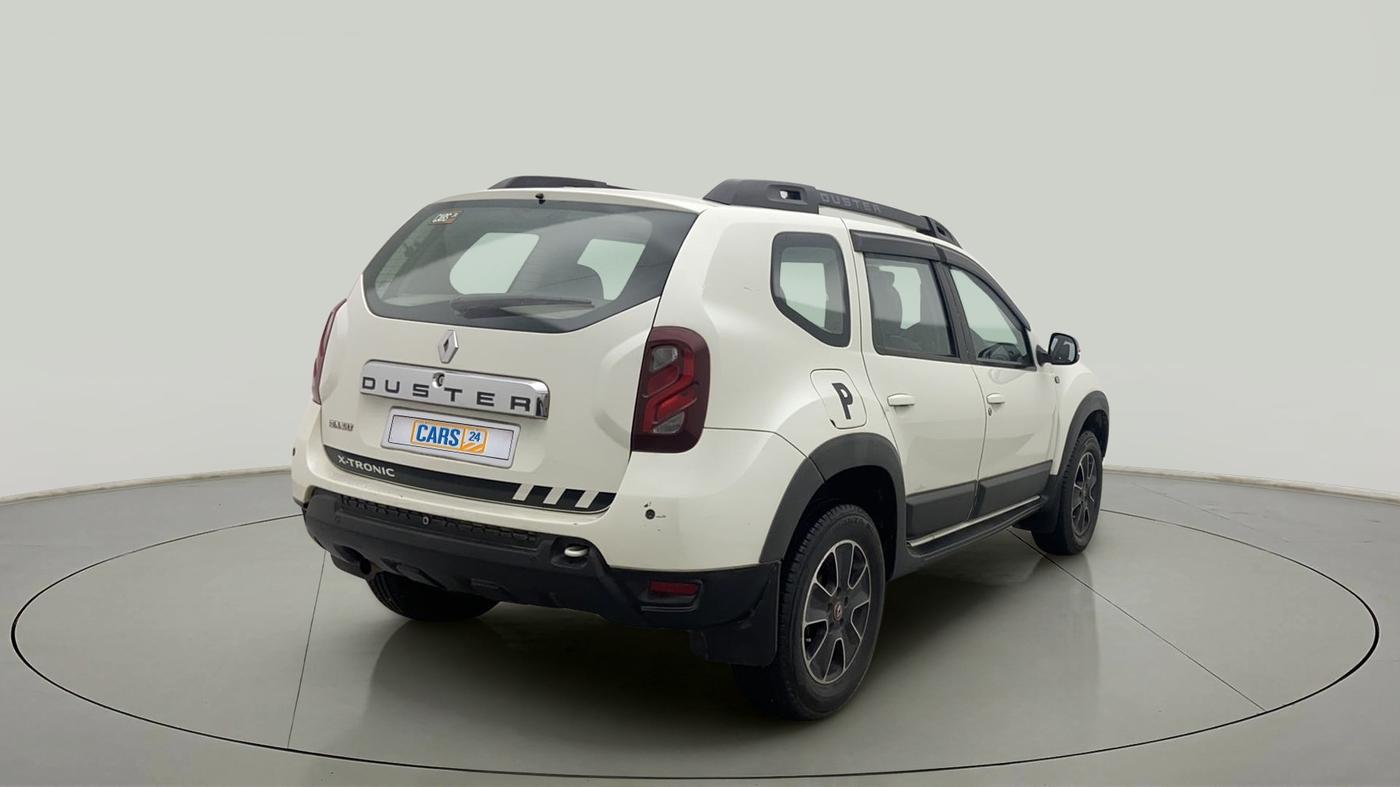 2017 Renault Duster RXS CVT, CNG, Automatic, 96,499 km, Right Back Diagonal