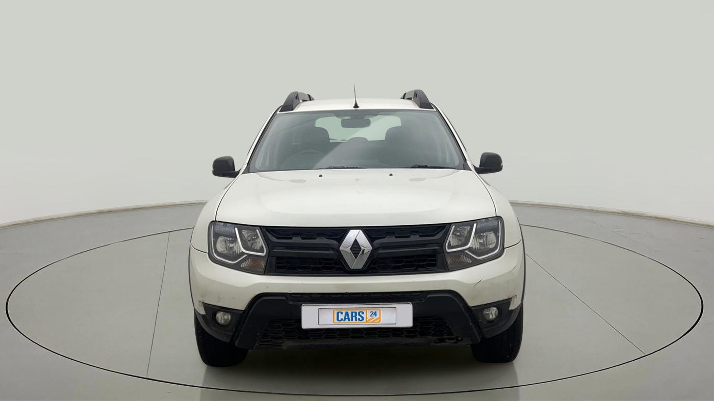 2017 Renault Duster RXS CVT, CNG, Automatic, 96,499 km, Front