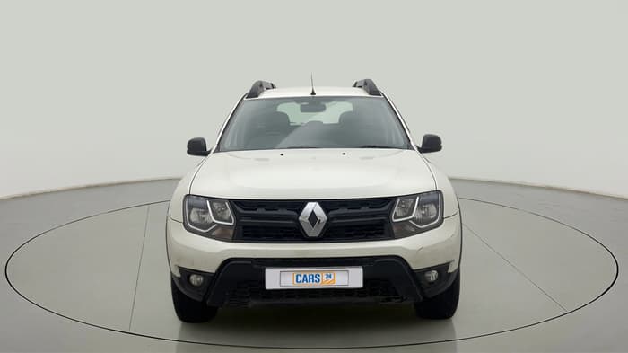 2017 Renault Duster RXS CVT, CNG, Automatic, 96,499 km, Front
