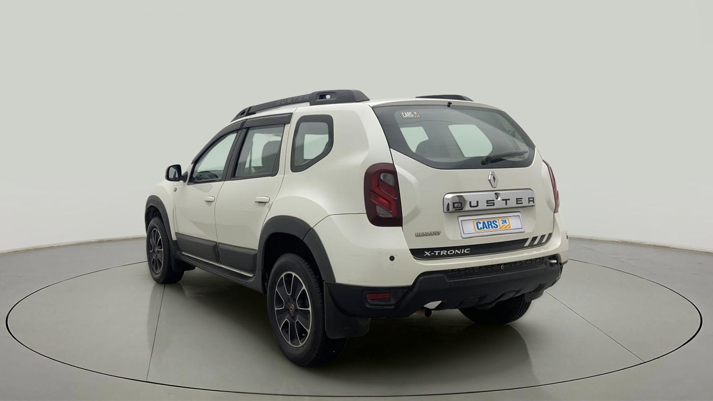 2017 Renault Duster RXS CVT, CNG, Automatic, 96,499 km, Left Back Diagonal