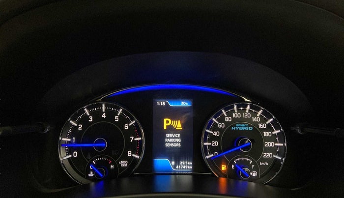 2019 Maruti Ciaz ALPHA 1.5 SHVS PETROL, Petrol, Manual, 41,940 km, Odometer Image