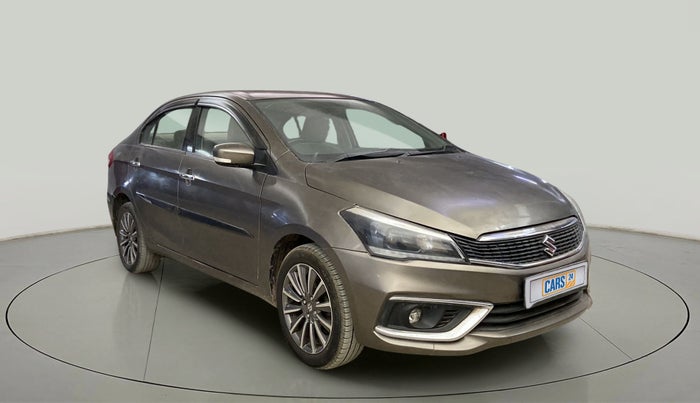 2019 Maruti Ciaz ALPHA 1.5 SHVS PETROL, Petrol, Manual, 41,940 km, Right Front Diagonal
