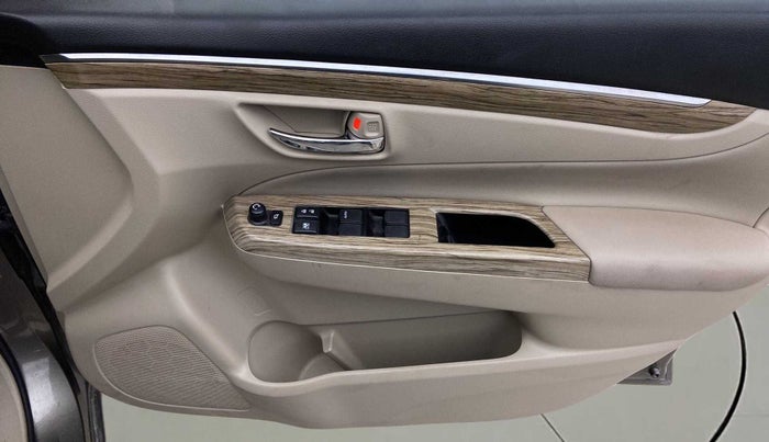2019 Maruti Ciaz ALPHA 1.5 SHVS PETROL, Petrol, Manual, 41,940 km, Driver Side Door Panels Control