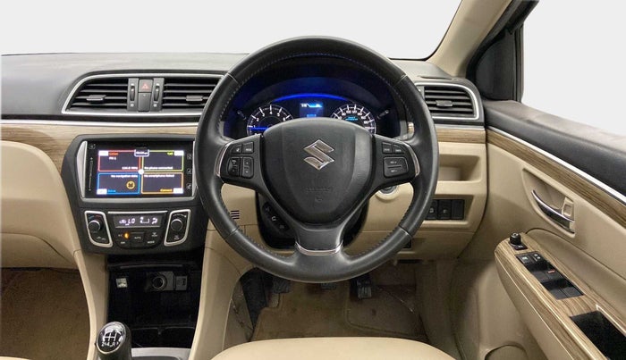 2019 Maruti Ciaz ALPHA 1.5 SHVS PETROL, Petrol, Manual, 41,940 km, Steering Wheel Close Up