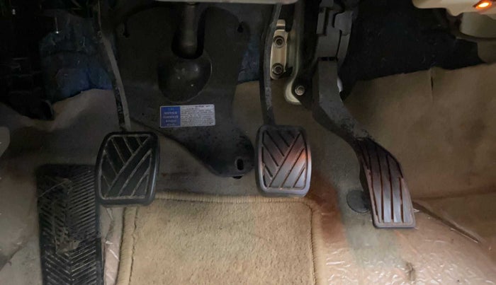 2019 Maruti Ciaz ALPHA 1.5 SHVS PETROL, Petrol, Manual, 41,940 km, Pedals