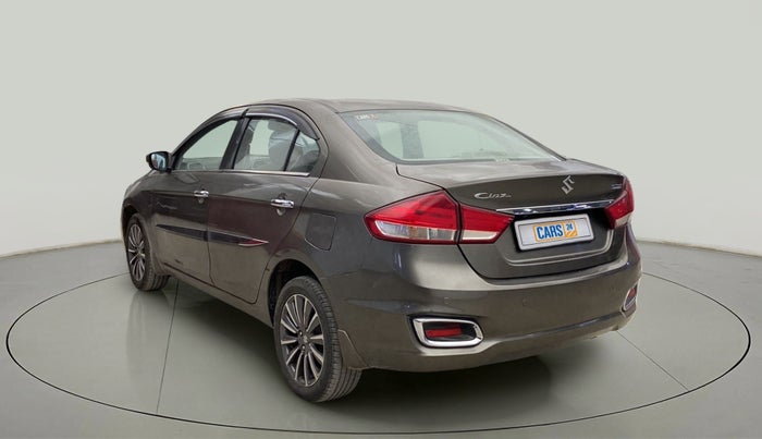 2019 Maruti Ciaz ALPHA 1.5 SHVS PETROL, Petrol, Manual, 41,940 km, Left Back Diagonal