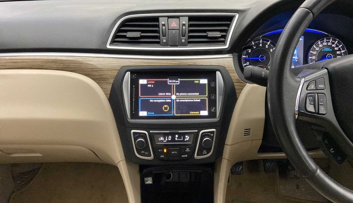 2019 Maruti Ciaz ALPHA 1.5 SHVS PETROL, Petrol, Manual, 41,940 km, Air Conditioner
