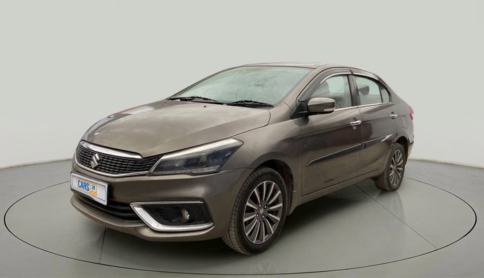 2019 Maruti Ciaz ALPHA 1.5 SHVS PETROL, Petrol, Manual, 41,940 km, Left Front Diagonal